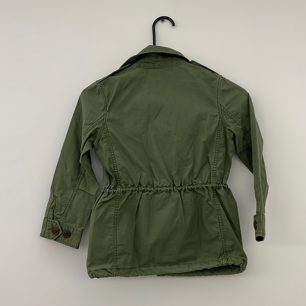 Ralph Lauren Olive Green Army Jacket - Picture 4 of 4